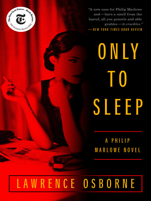 Cover image for Only to Sleep